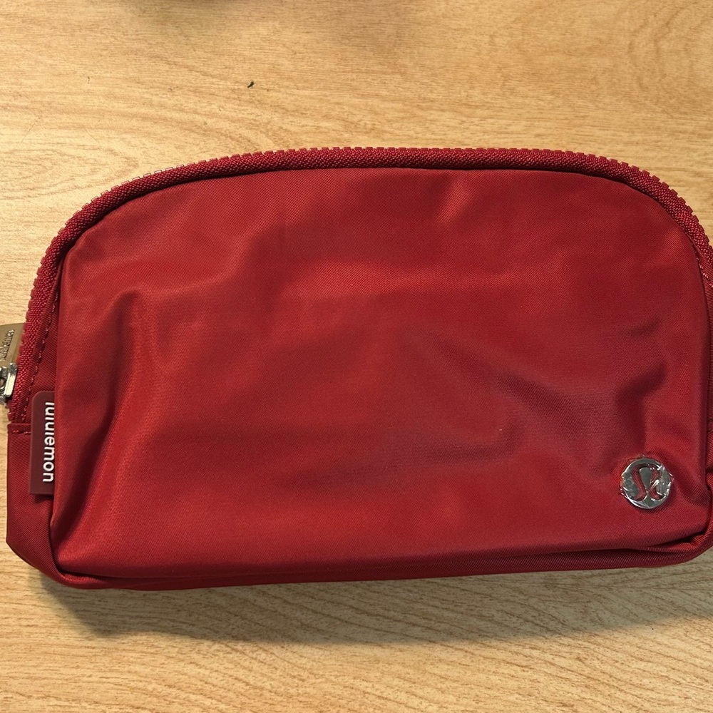 Lululemon Athletica Red Merlot Belt Bag 1L